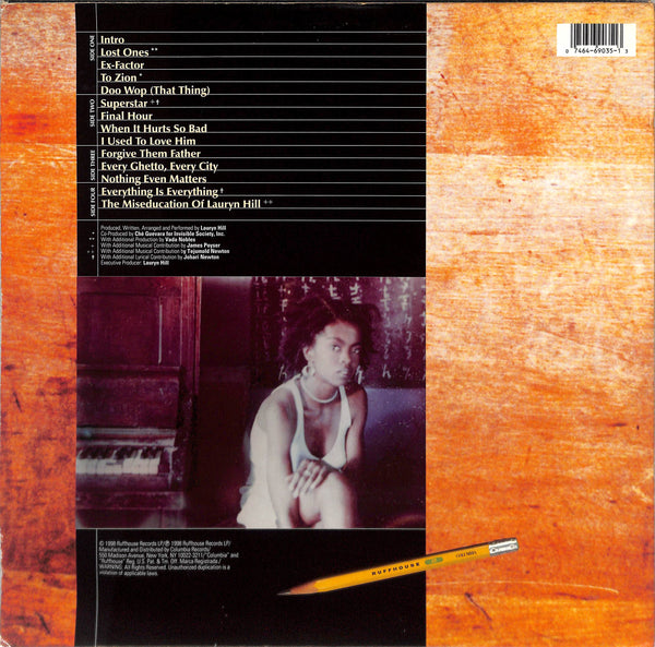 The Miseducation Of Lauryn Hill