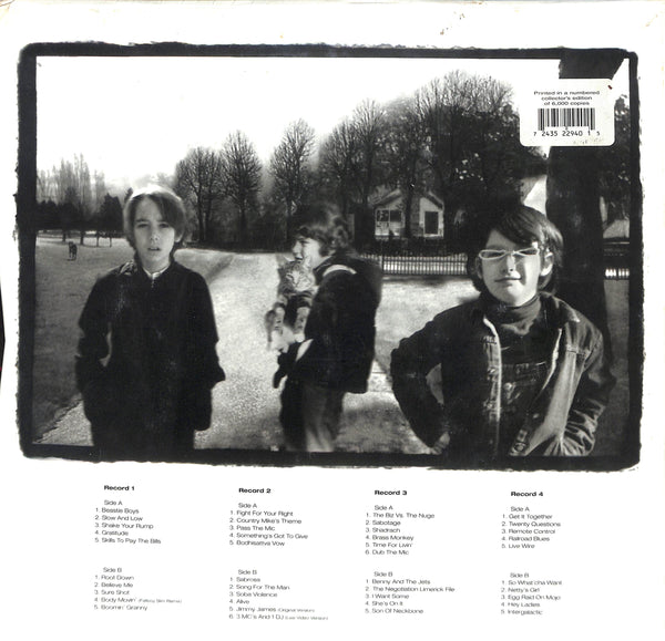 Beastie Boys Anthology: The Sounds Of Science
