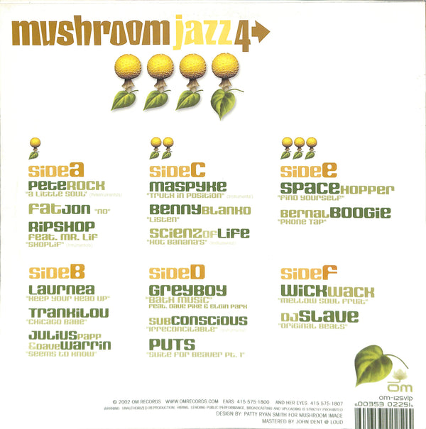 Mushroom Jazz 4