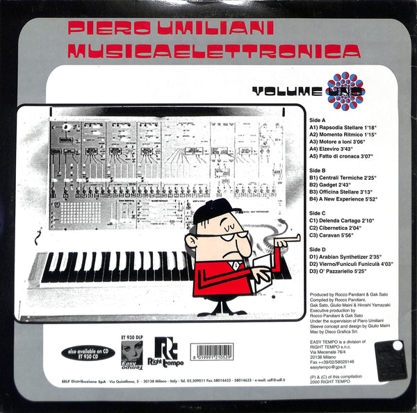 Musicaelettronica Volume Uno