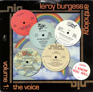 Leroy Burgess Anthology - Volume 1: The Voice