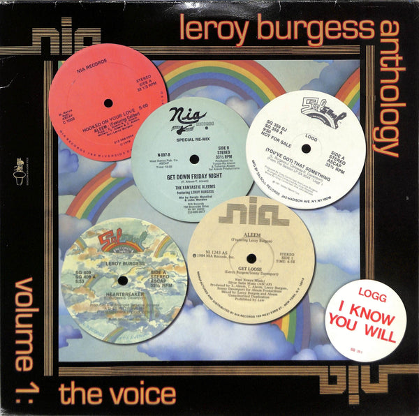 Leroy Burgess Anthology - Volume 1: The Voice