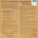 Leroy Burgess Anthology - Volume 1: The Voice