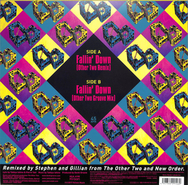 Fallin’ Down (The Other Two Remix)