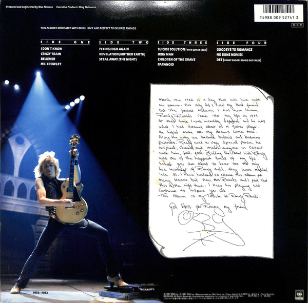 Randy Rhoads Tribute