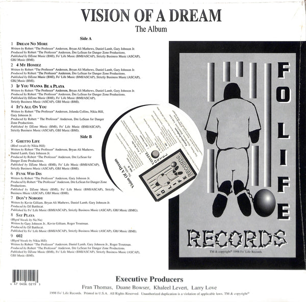 Vision Of A Dream - The Album