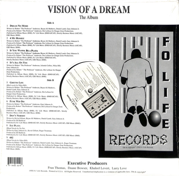 Vision Of A Dream - The Album