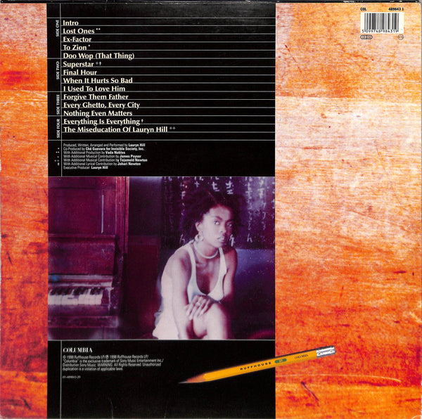The Miseducation Of Lauryn Hill