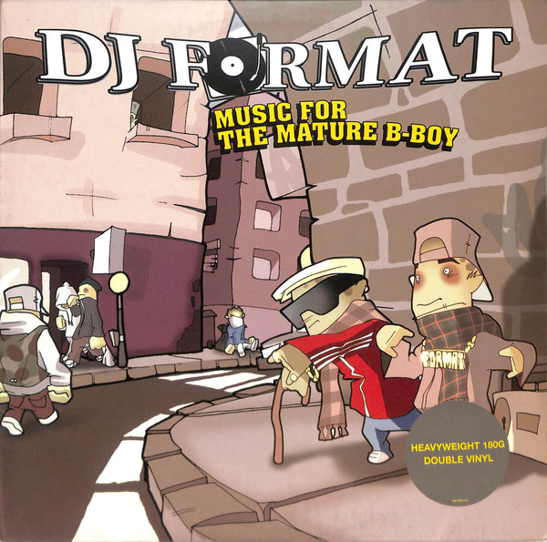 Music For The Mature B-Boy