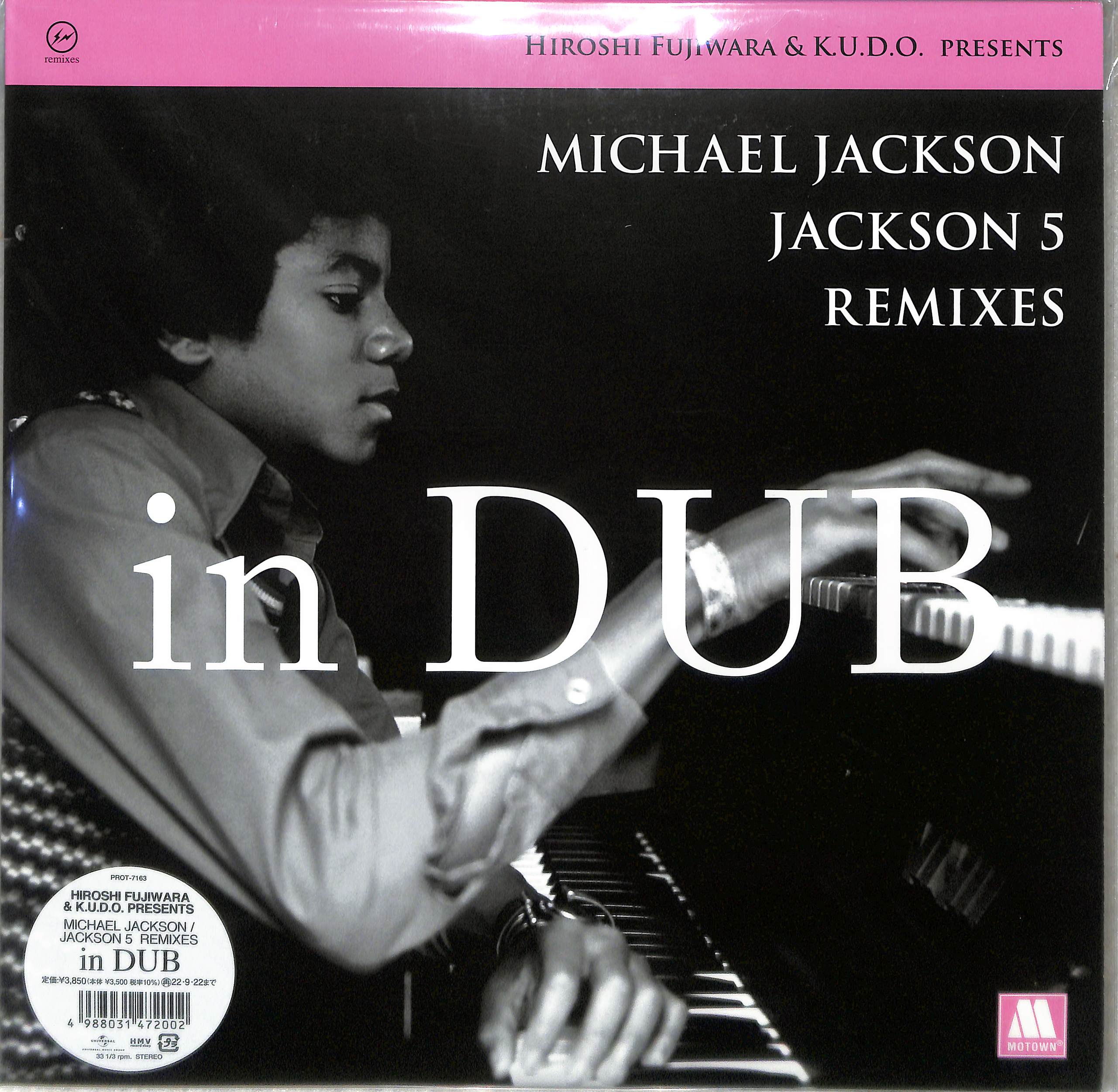 Michael Jackson / Jackson 5 Remixes In Dub by Hiroshi Fujiwara