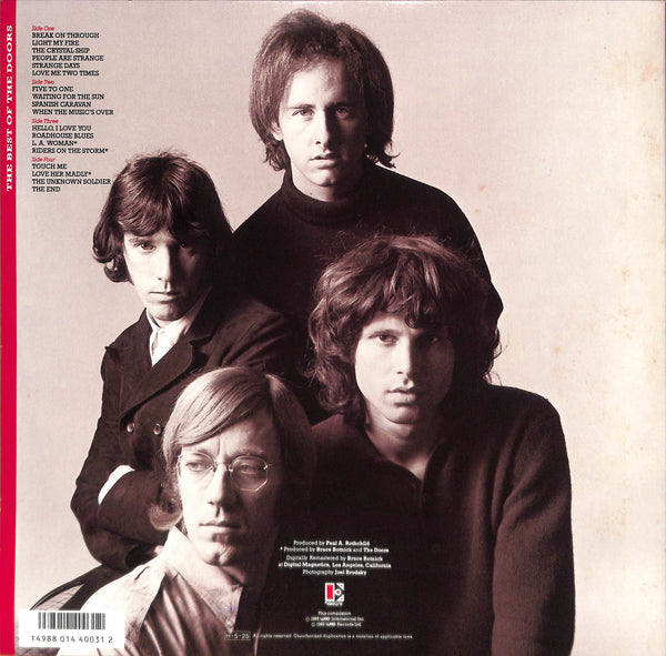 The Best Of The Doors