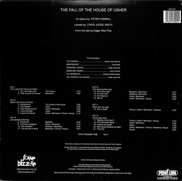 The Fall Of The House Of Usher