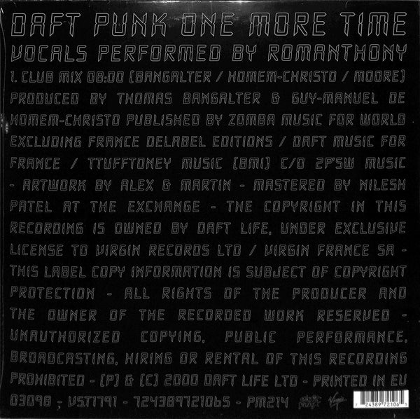 One More Time