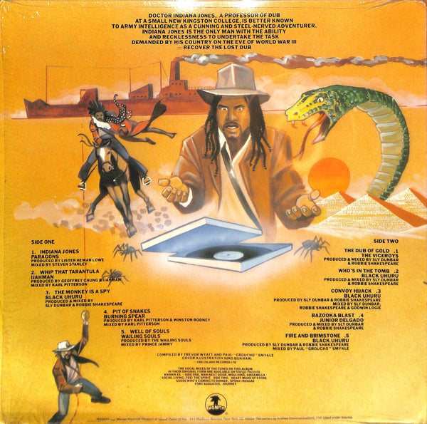 Raiders Of The Lost Dub