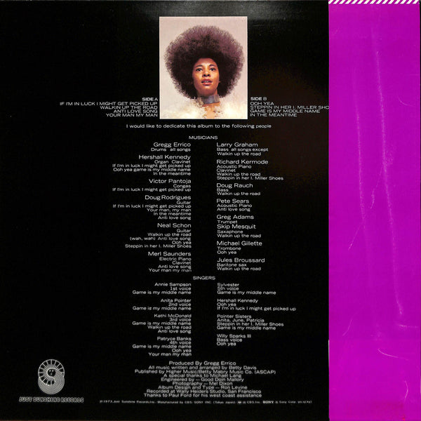 Betty Davis