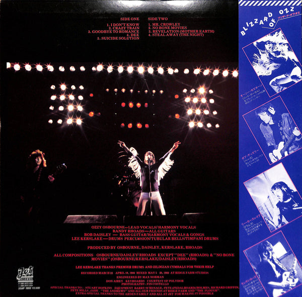 Blizzard Of Ozz