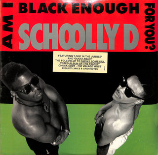 Am I Black Enough For You?