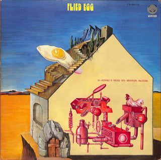 Dr. Siegel's Fried Egg Shooting Machine