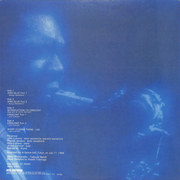 Coltrane In Tokyo Vol. 2