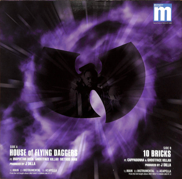 House Of Flying Daggers / 10 Bricks