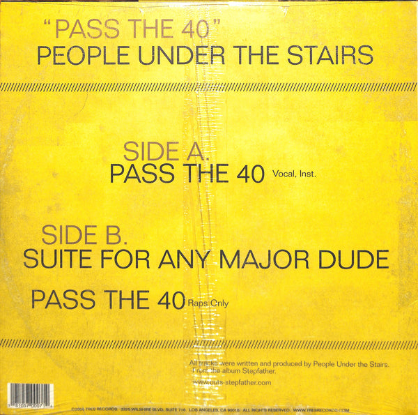 Pass The 40