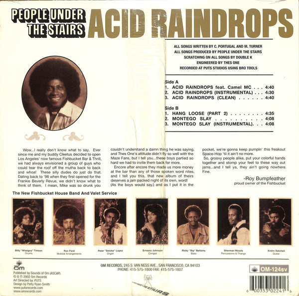 Acid Raindrops