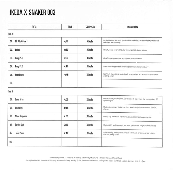 Snaker 003