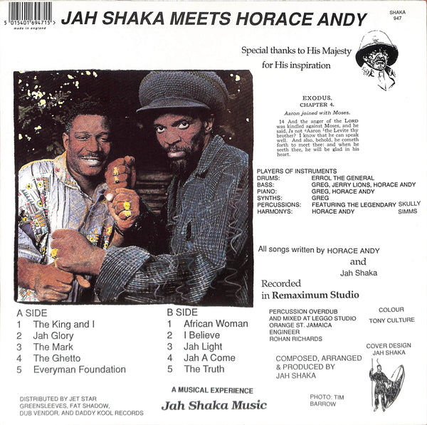 Jah Shaka Meets Horace Andy