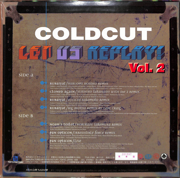Let Us Replay Vol. 2