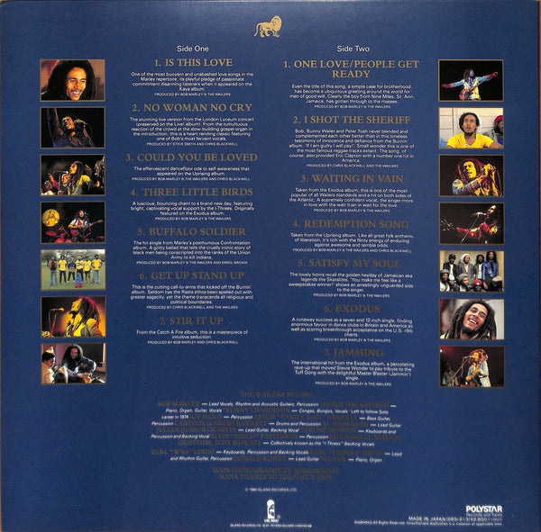 Legend (The Best Of Bob Marley And The Wailers)