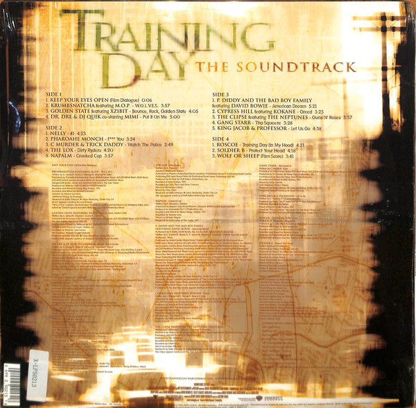 Training Day - The Soundtrack