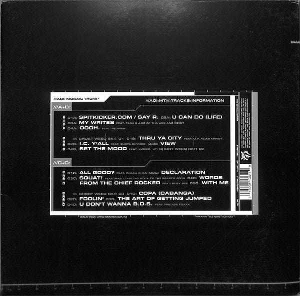 Art Official Intelligence: Mosaic Thump