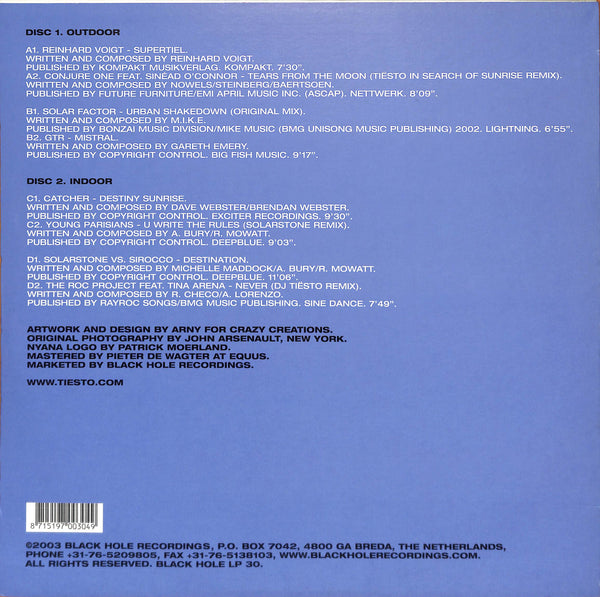 Nyana (Limited Edition Sampler)
