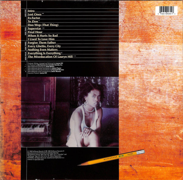 The Miseducation Of Lauryn Hill