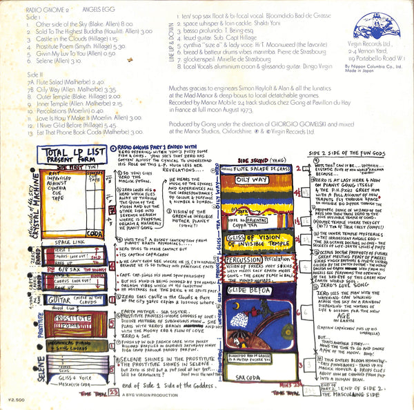 Angel's Egg (Radio Gnome Invisible Part 2)