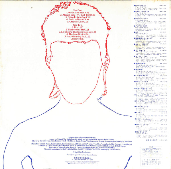 Aladdin Sane = アラディン・セイン