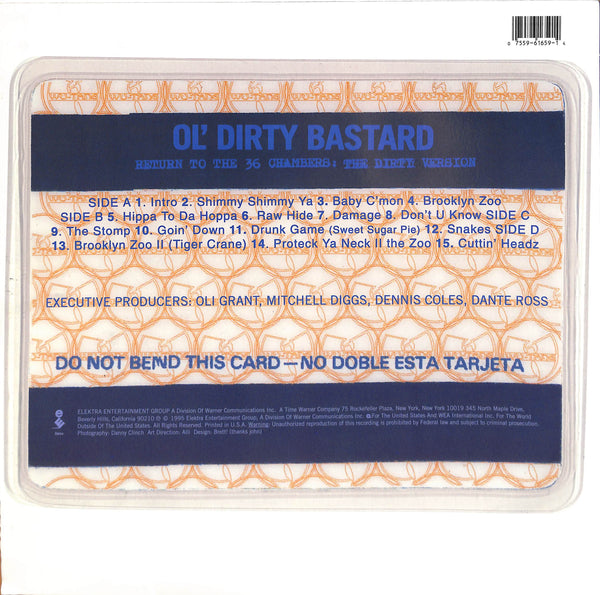 Return To The 36 Chambers: The Dirty Version