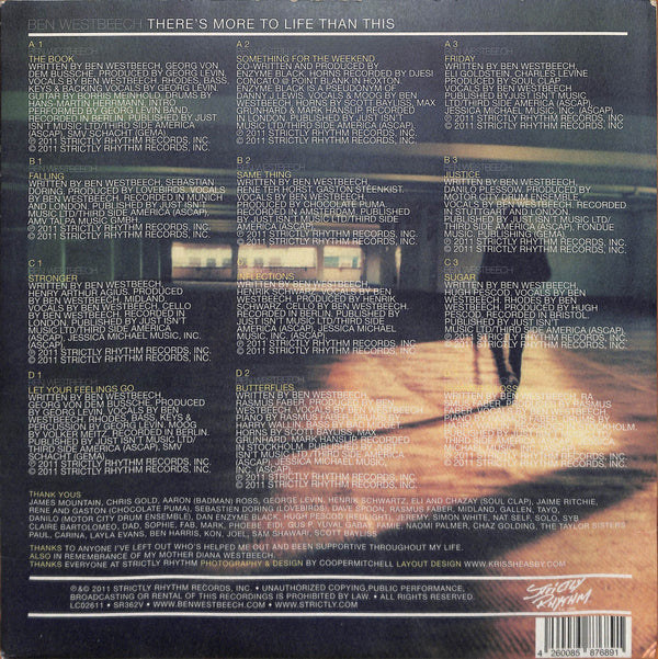 There's More To Life Than This