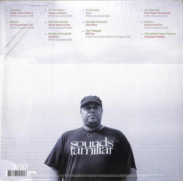 The Real Sound Of Mark Grusane