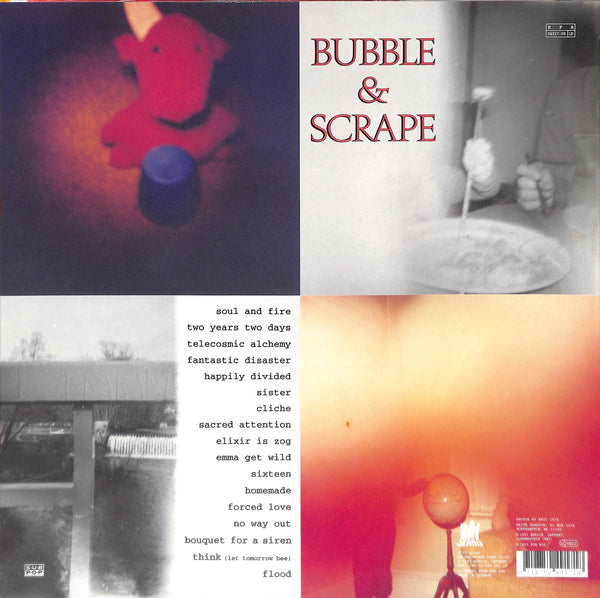Bubble & Scrape