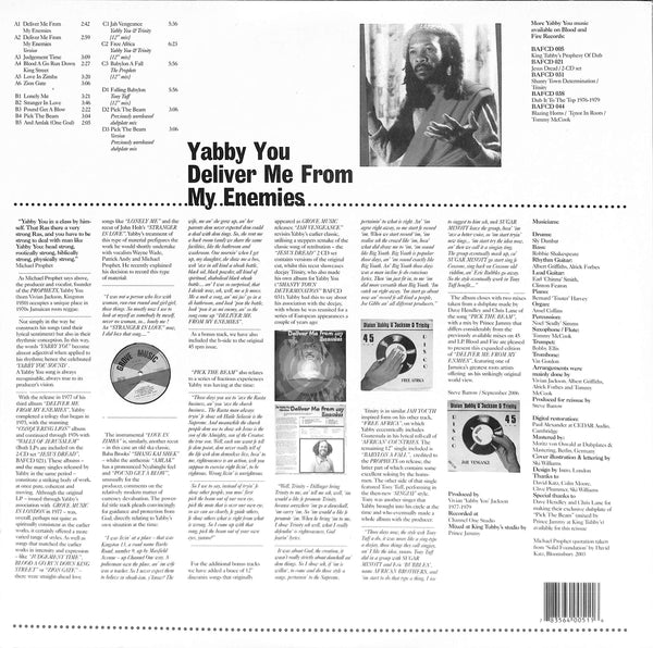 Deliver Me From My Enemies