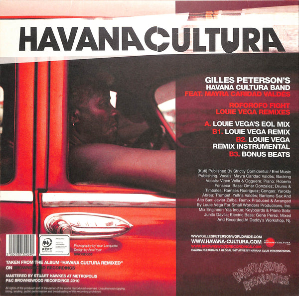 Roforofo Fight (Louie Vega Remixes)