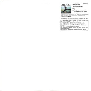 Andrew Weatherall Vs The Boardroom