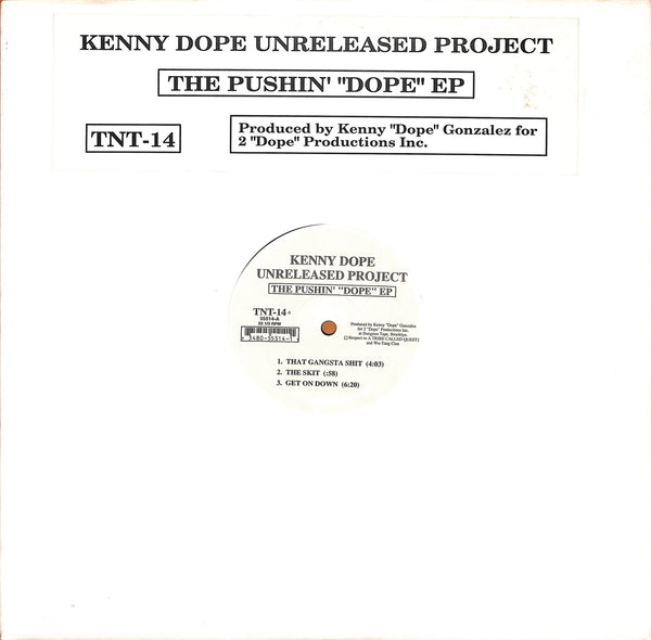 Unreleased Project (The Pushin' "Dope" EP)
