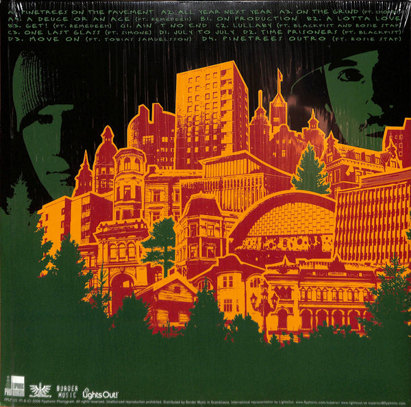 Pinetrees On The Pavement