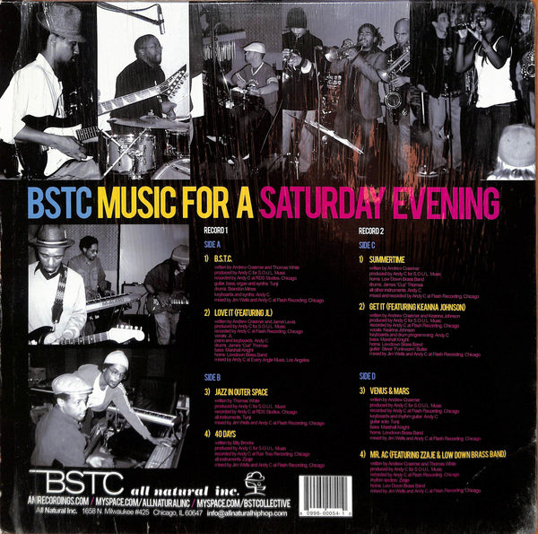 Music For A Saturday Evening