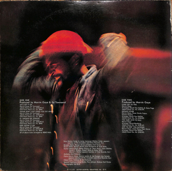 Let's Get It On = レッツ・ゲット・イット・オン