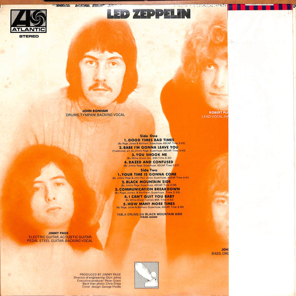レッド・ツェッペリン I = Led Zeppelin