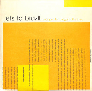 Orange Rhyming Dictionary