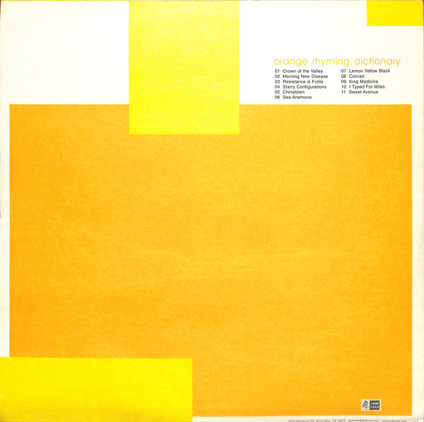 Orange Rhyming Dictionary